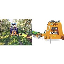 Desbrozadora hidrulica