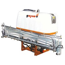 Pulverizadores suspendidos