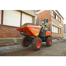 Dmpers articulados 1,5 toneladas