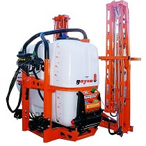 Pulverizadores suspendidos