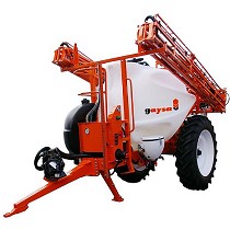 Pulverizadores arrastrados