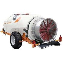 Atomizadores arrastrados