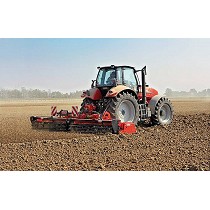 Grada rotativa plegable