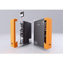 Servoaccionamiento de tres ejes