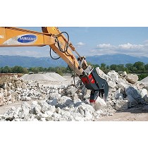 Trituradores para demolicin secundaria