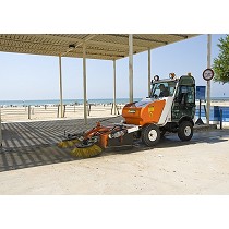 Barredora de arrastre