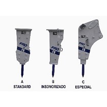 Martillos hidrulicos