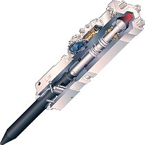 Martillos hidrulicos