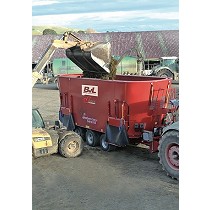 Mezcladores arrastrados