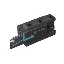 Herramientas para torneado ranurado