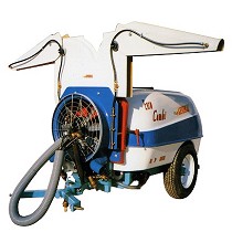 Nebulizadores arrastrados