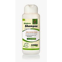 Champ con extracto de pino