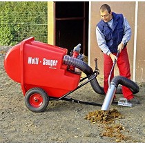 Aspiradoras-recolectores de excrementos