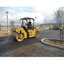 Rodillo vibratorio en tndem CB54B (tambor dividido)