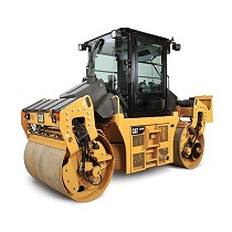 Rodillo vibratorio en tndem