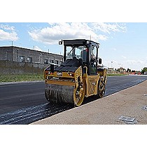 Rodillo vibratorio en tndem