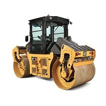 Rodillo vibratorio en tndem