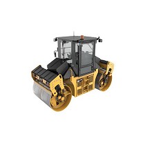 Rodillo vibratorio en tndem