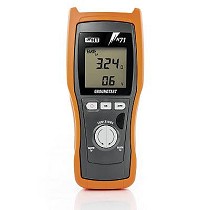 Instrumentos para medida de la resistencia de tierra