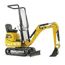 Miniexcavadoras hidrulica