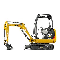 Miniexcavadoras hidrulicas