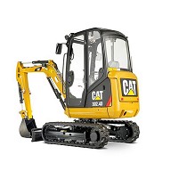 Miniexcavadoras hidrulicas