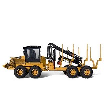 Recogedoras transportadoras de troncos