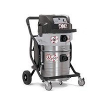 Aspirador monofsico industrial de agua y polvo