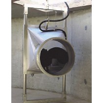 Mezcladores de tanques de recepcin de biogs