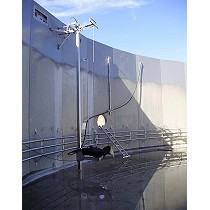 Sistemas de suportacin para agitadores biogs