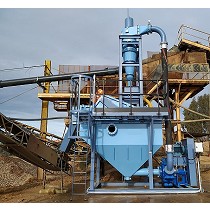 Escurridores vibrantes