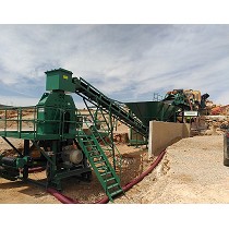 Molinos impactores reversibles terciarios