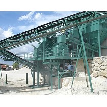 Molinos impactores primarios