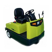 Tractores de arrastre de tres ruedas