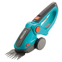 Tijeras cortacsped con batera