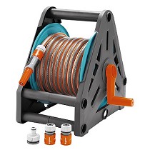 Carro portamanguera equipado