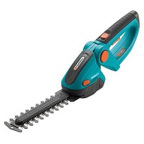 Tijeras recortasetos con batera