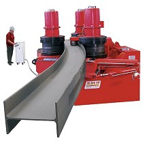 Curvadores de perfiles