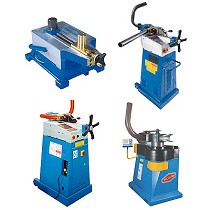 Curvadoras sin mandrino interior