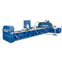 Punzonadoras de pletinas de cobre y acero