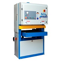 Desbarbadora y pulidora de chapas