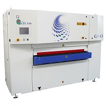 Desbarbadora y pulidora de chapas