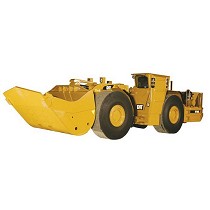 Palas cargadoras de minera subterrneas