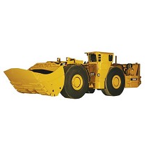 Palas cargadoras de minera subterrneas