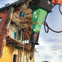 Martillos hidrulicos