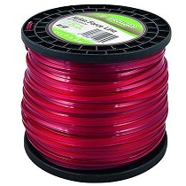Hilo nylon para desbrozadora en bobinas Groway Force line Bobina Cuadrado