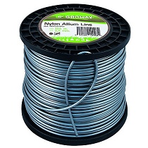 Hilo nylon para desbrozadora Groway Allium line Blister Cuadrado