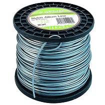 Hilo nylon para desbrozadora Groway Allium line Bobina Cuadrado