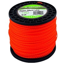 Hilo nylon para desbrozadora Groway Silent line Bobina Cuadrado