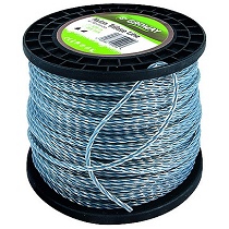 Hilo nylon para desbrozadora Groway Trifase line Bobina